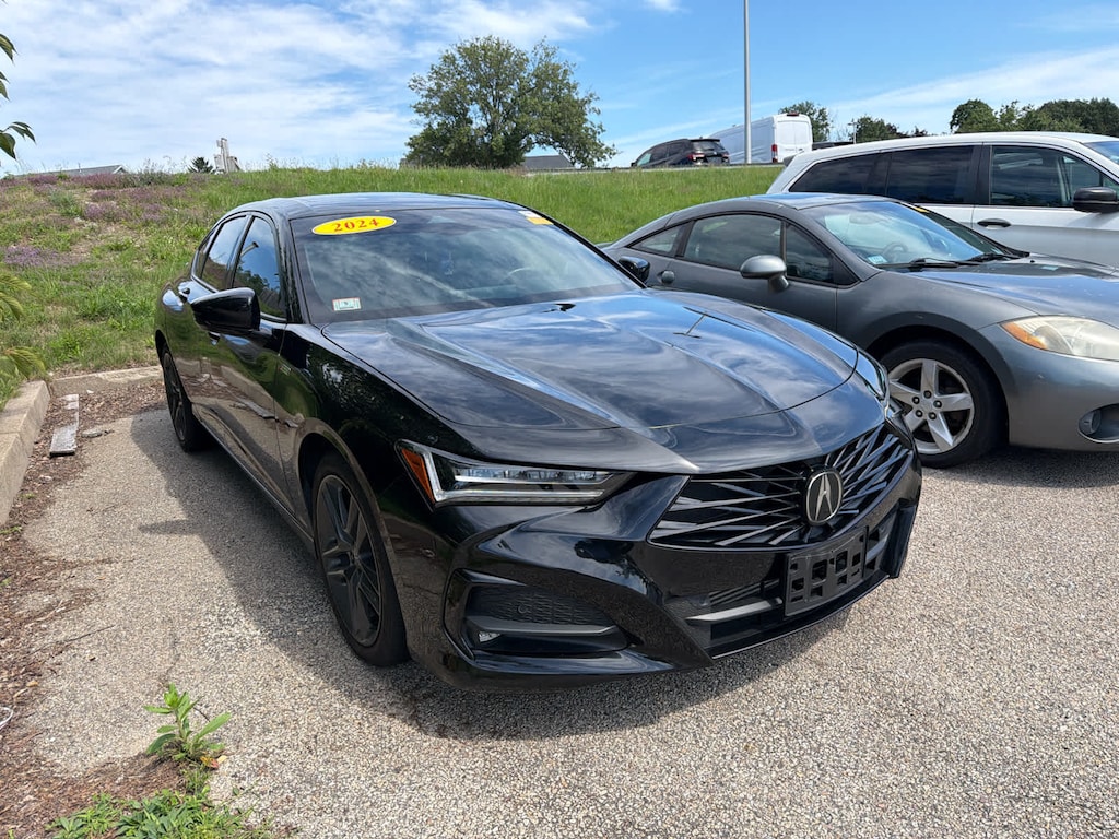 Used 2024 Acura TLX A-Spec Package Sedan