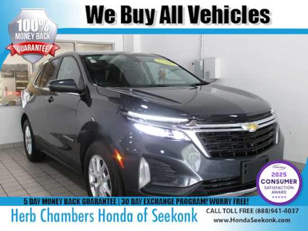 Used 2023 Chevrolet Equinox LT w/1LT SUV