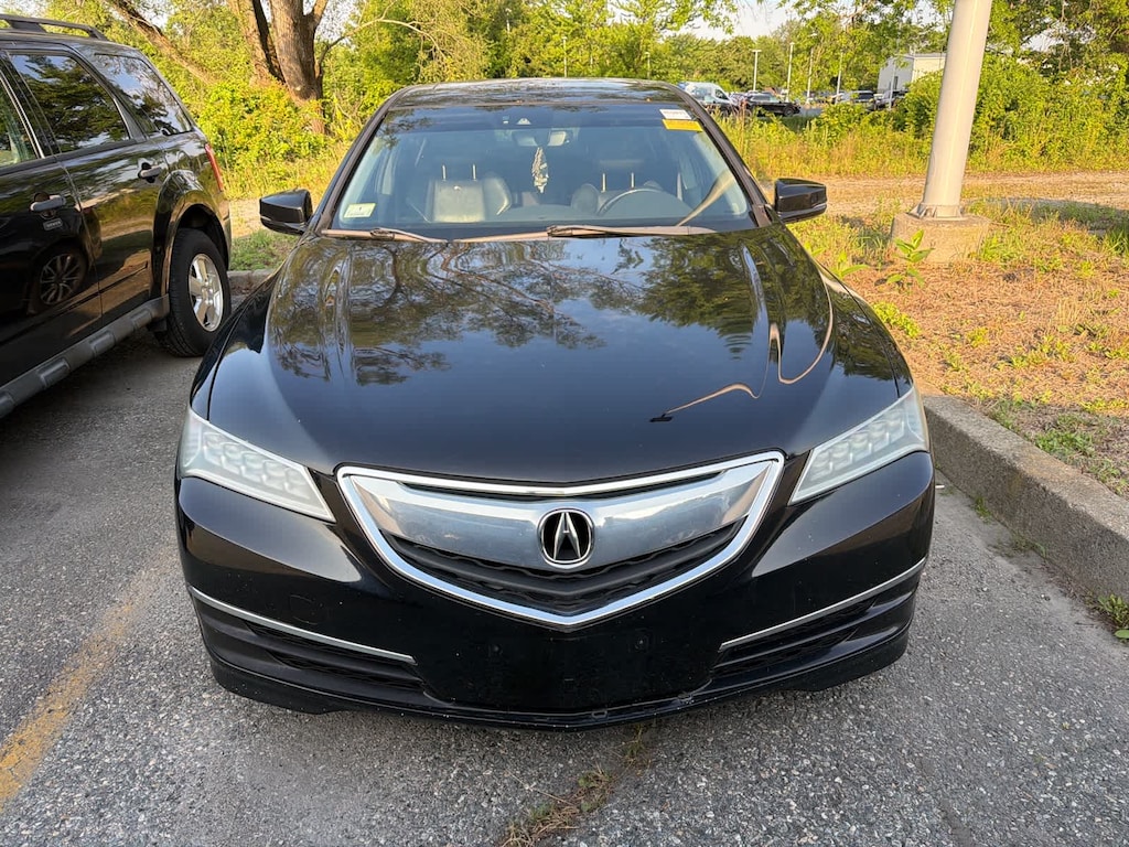 Used 2016 Acura TLX V6 Tech (A9) Sedan