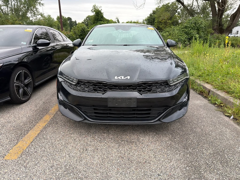 Used 2022 Kia K5 GT-Line Sedan