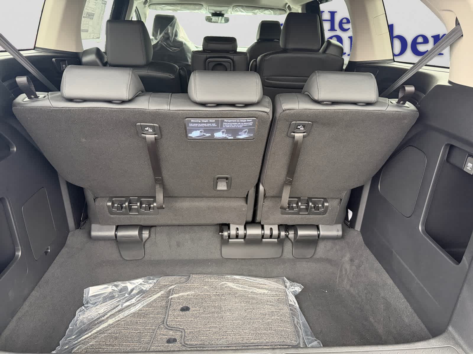 New 2027 Honda Odyssey EX-L Van