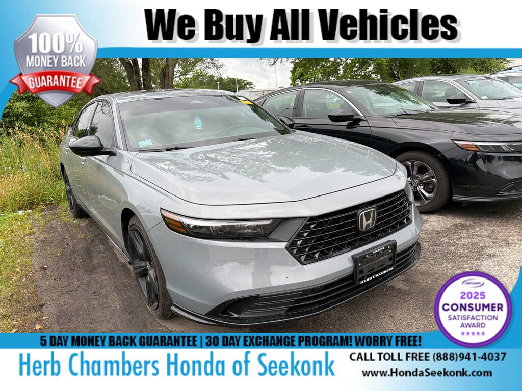 Used 2025 Honda Accord Hybrid Sport-L Sedan