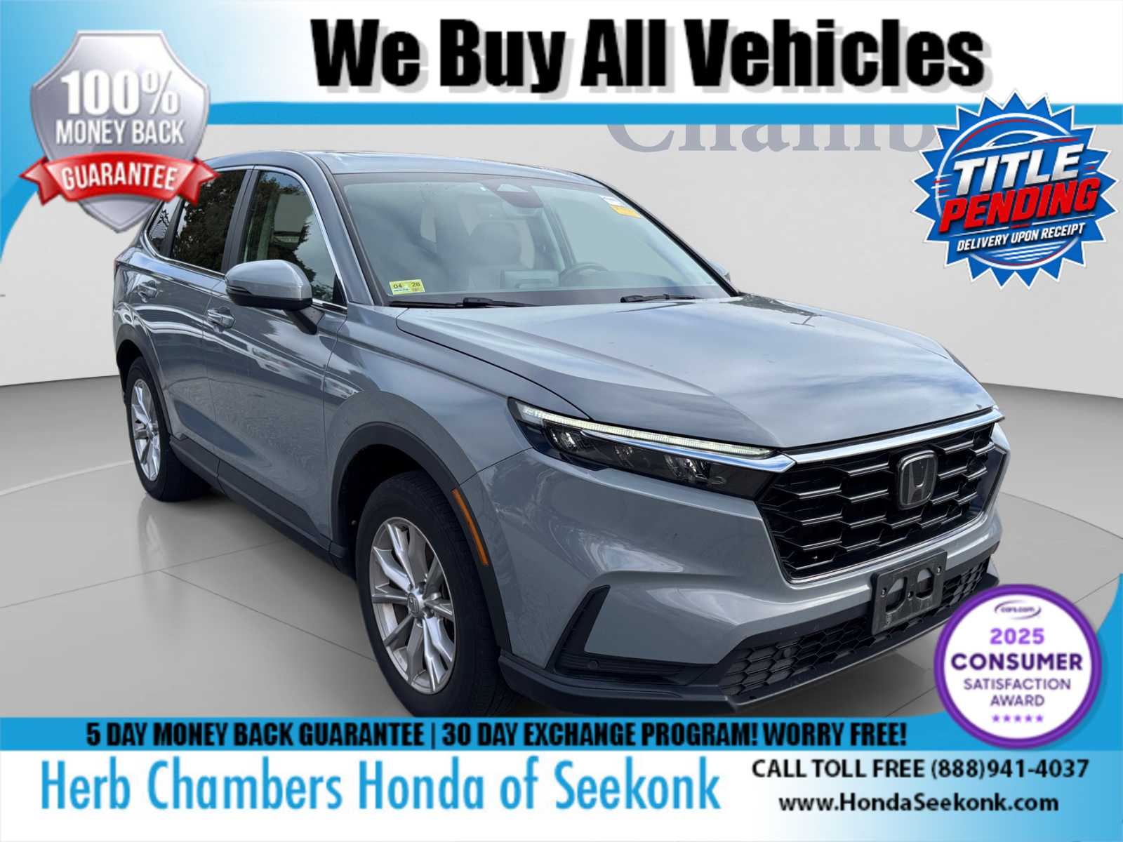 2024 Honda CR-V EX-L