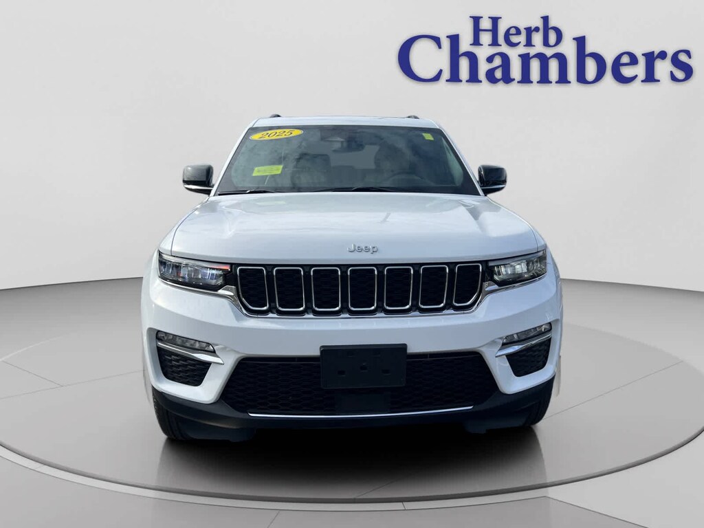 Used 2025 Jeep Grand Cherokee Limited SUV