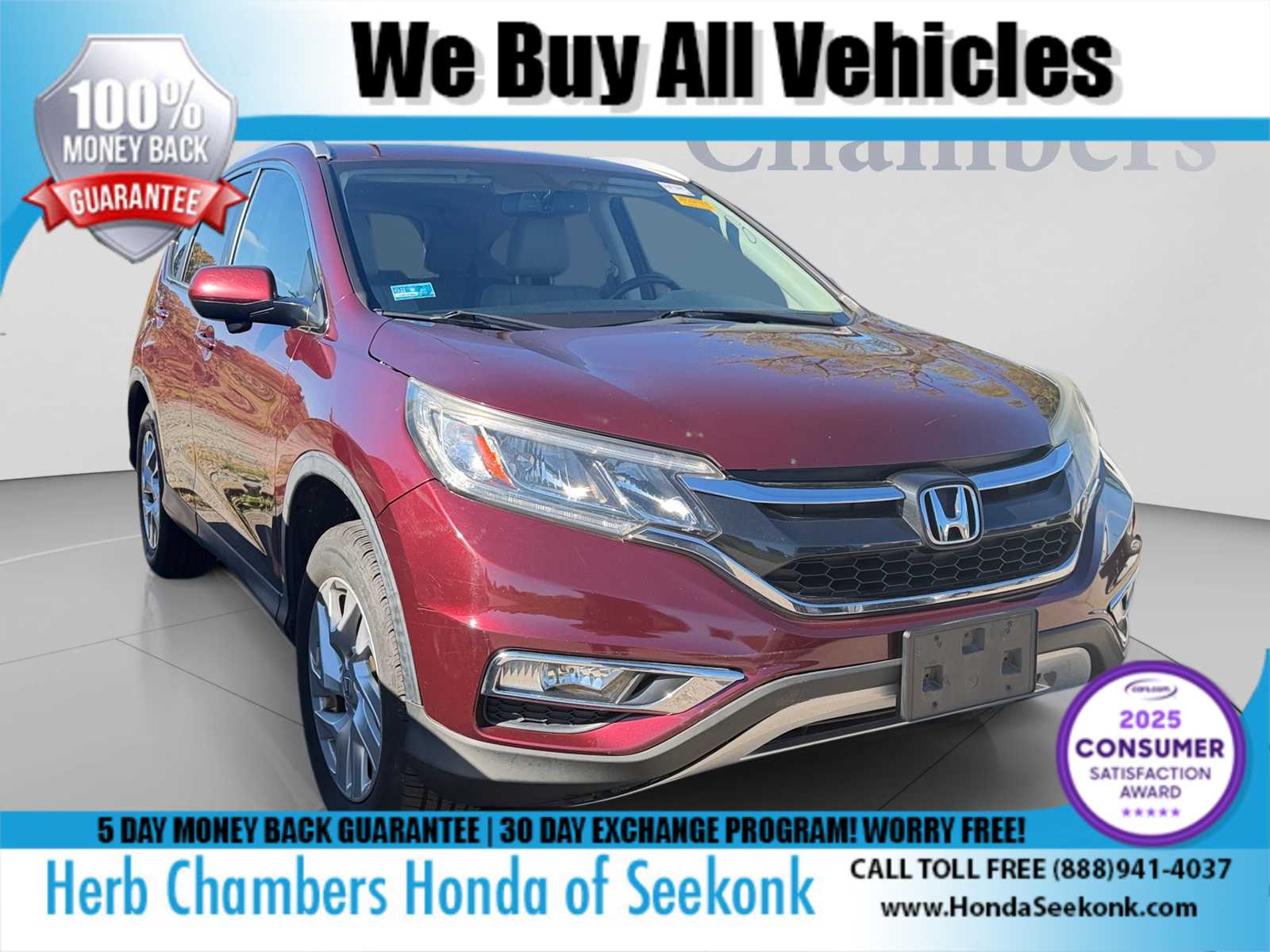  Honda CR-V