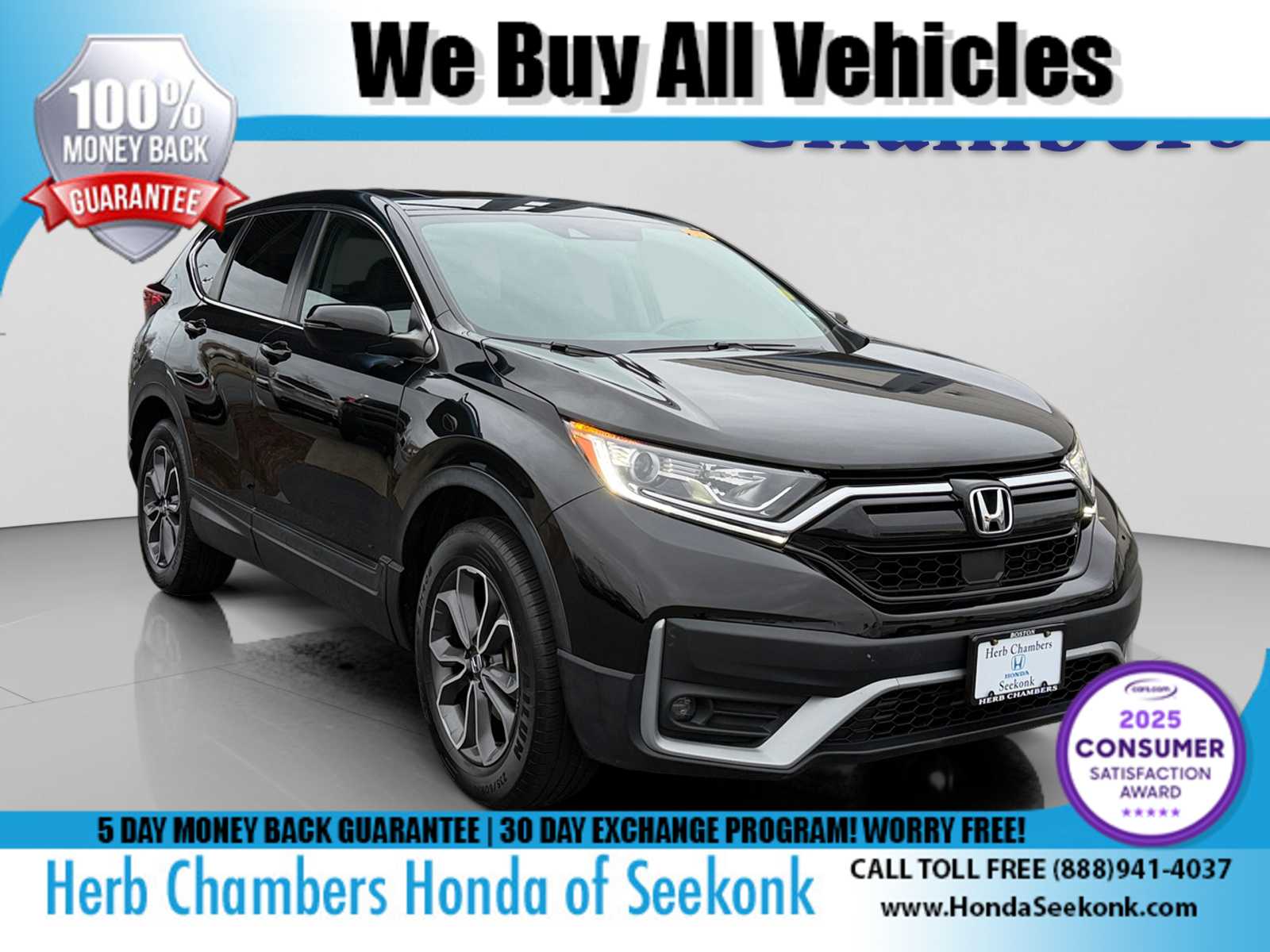 2020 Honda CR-V EX's photo