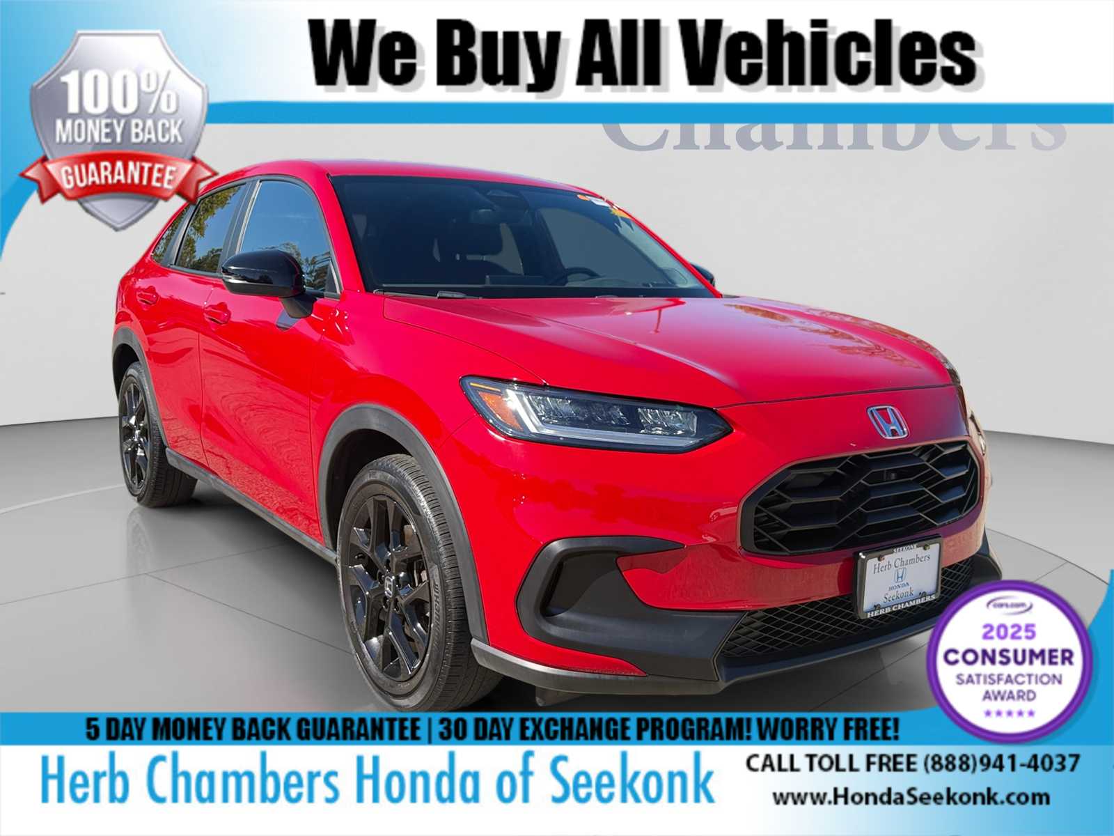 2024 Honda HR-V Sport