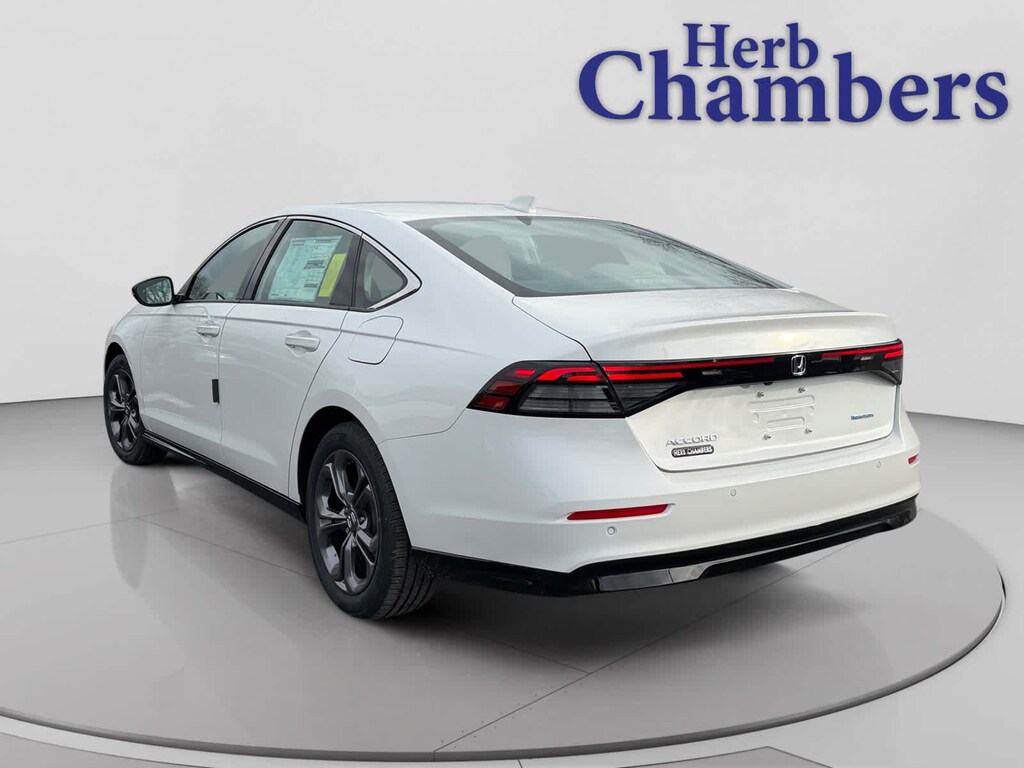 New 2025 Honda Accord Hybrid EX-L Sedan