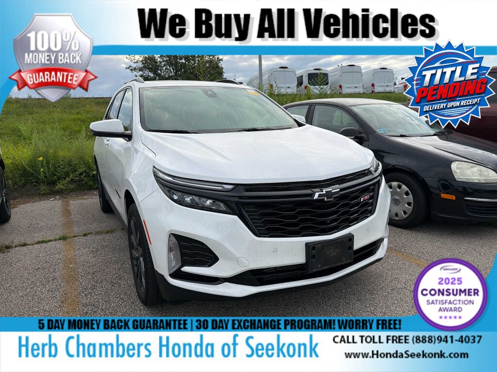 Used 2024 Chevrolet Equinox RS SUV