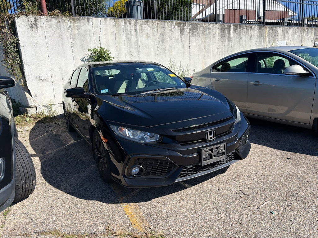 Used 2018 Honda Civic EX-L w/Navi Hatchback