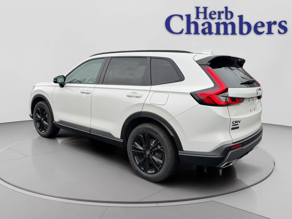 New 2026 Honda CR-V Hybrid Sport Touring SUV