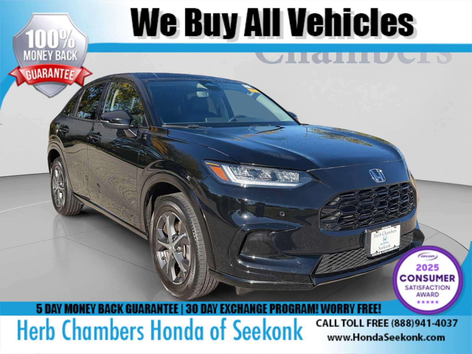Used 2024 Honda HR-V EX-L SUV