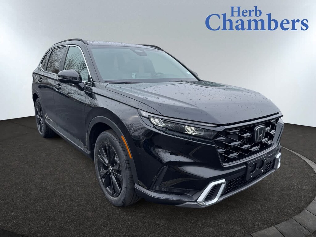 New 2026 Honda CR-V Hybrid Sport Touring SUV