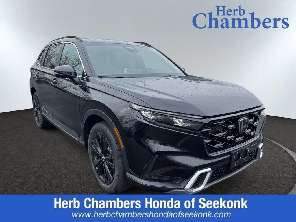 New 2026 Honda CR-V Hybrid Sport Touring SUV