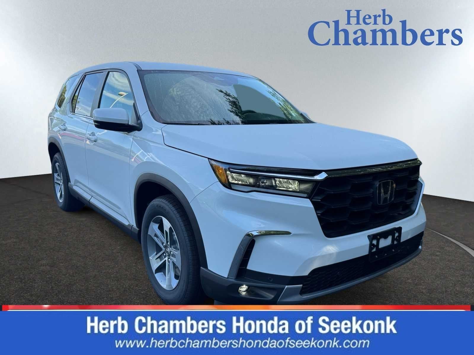 2025 Honda Pilot EX-L's photo