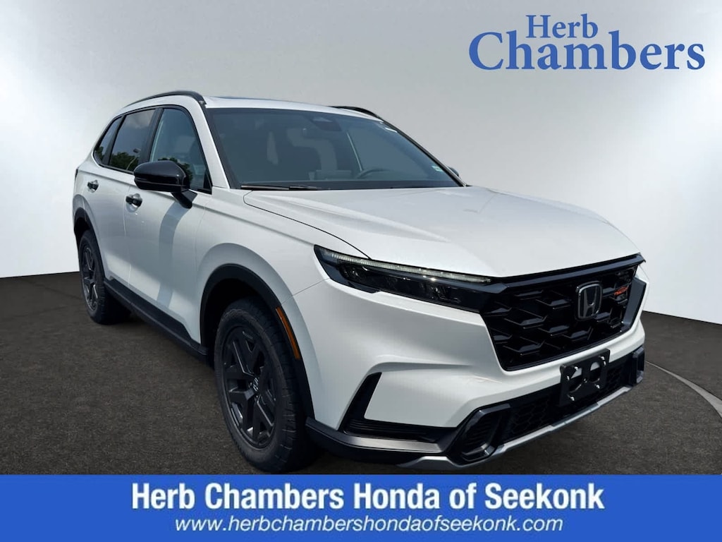 New 2026 Honda CR-V Hybrid TrailSport SUV