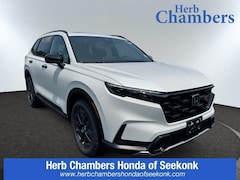 New 2026 Honda CR-V Hybrid TrailSport SUV Seekonk, MA