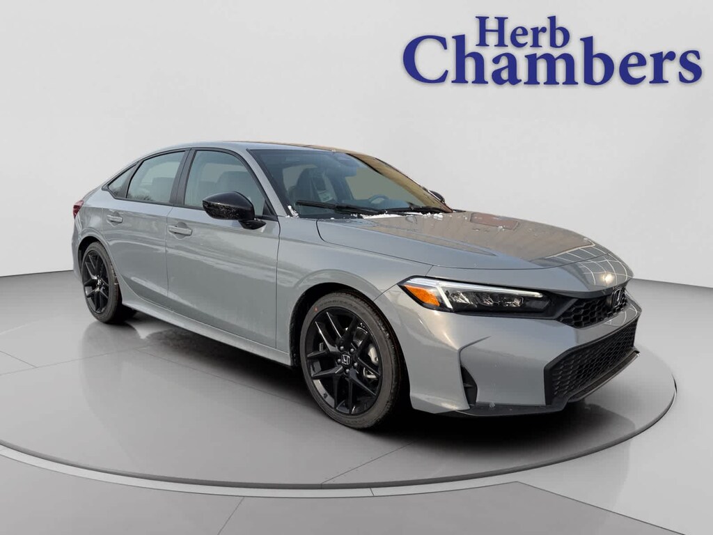 New 2026 Honda Civic Sport Sedan