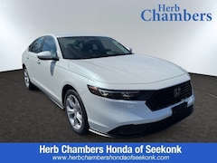 New 2026 Honda Accord LX Sedan near Boston