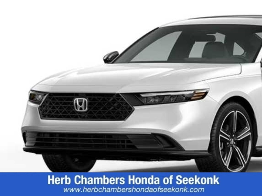 New 2025 Honda Accord Hybrid Sport Sedan