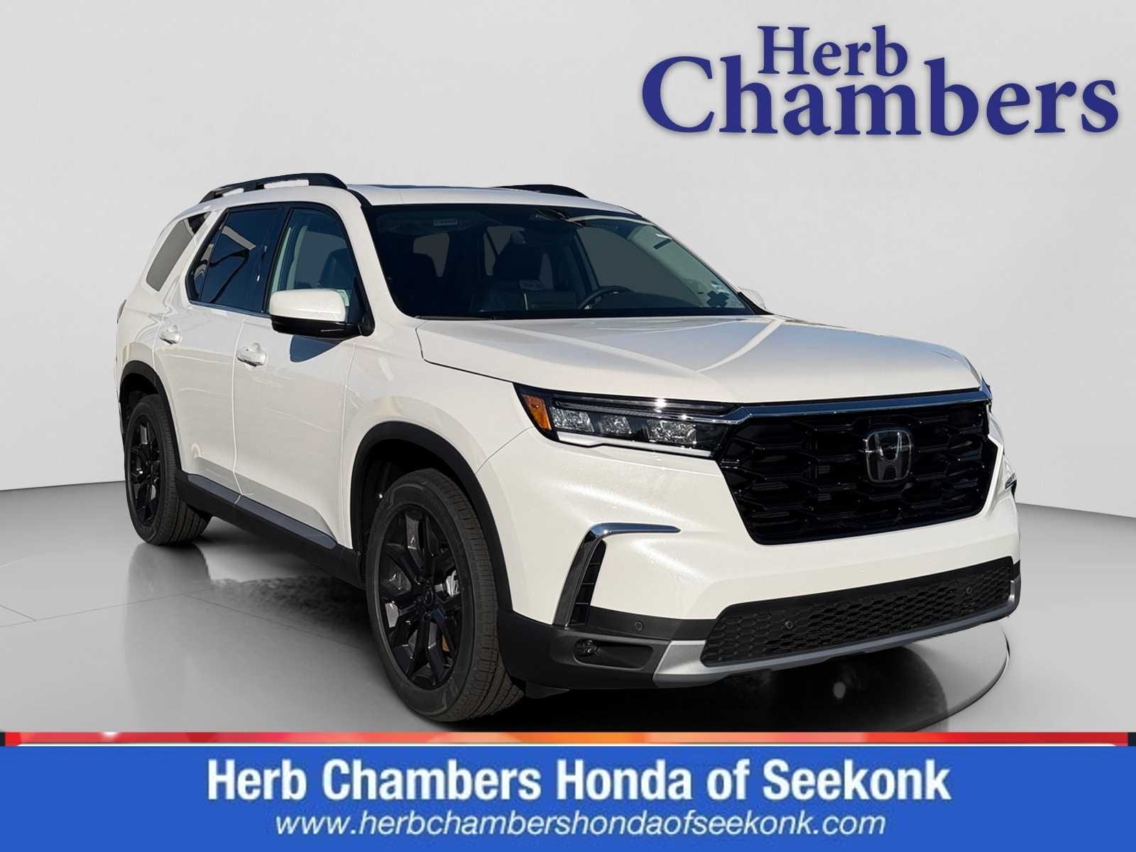 2025 Honda Pilot Touring's photo