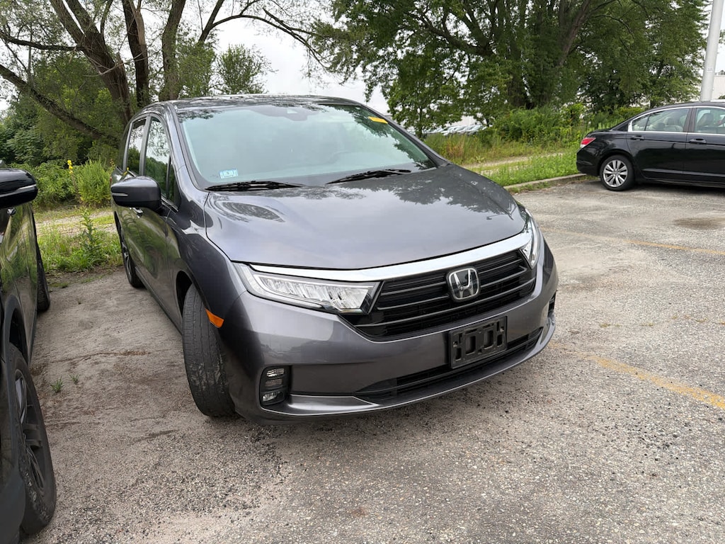 Used 2024 Honda Odyssey EX-L Van