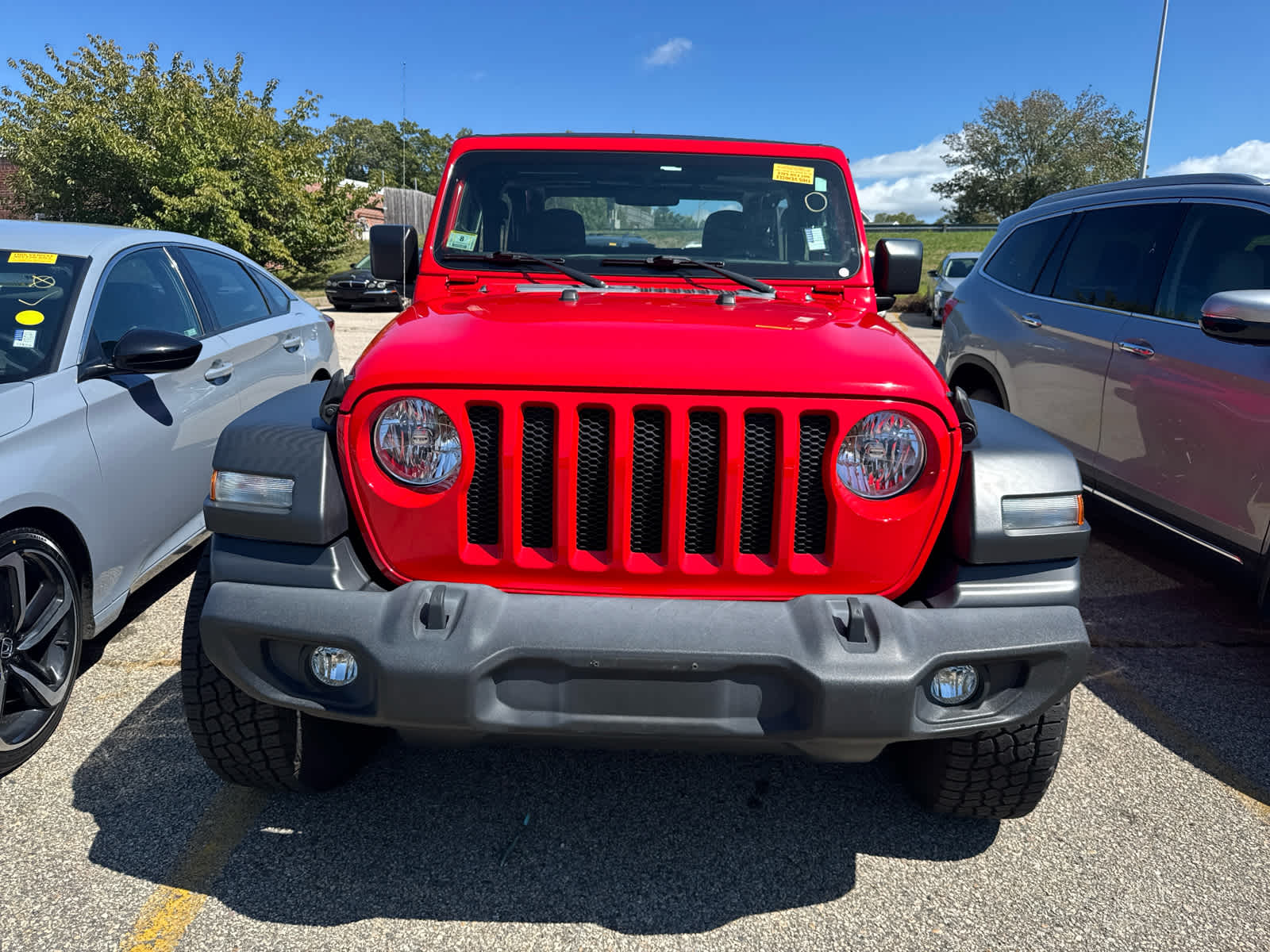 2020 Jeep Wrangler Sport photo 2