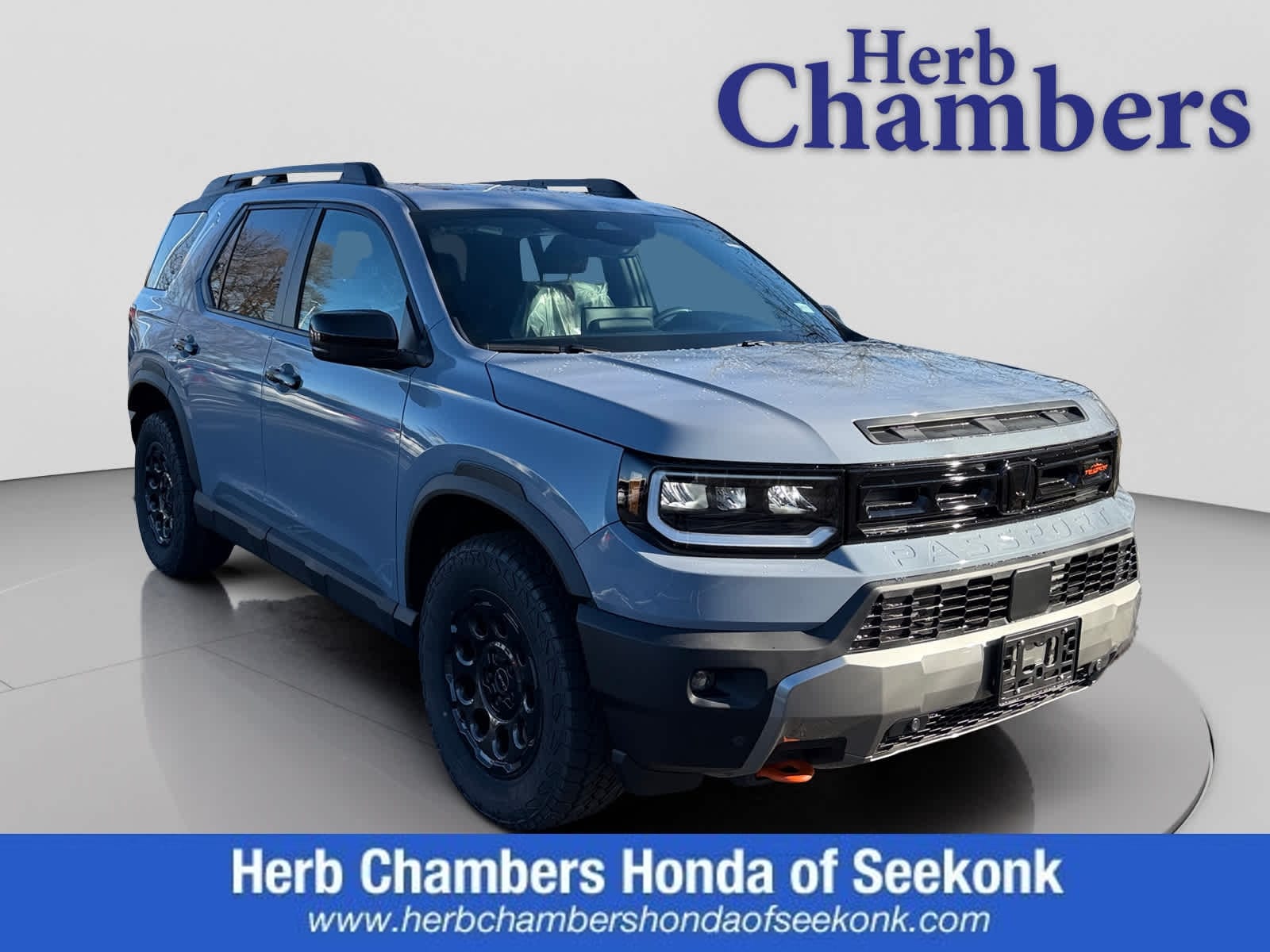 2026 Honda Passport TrailSport Blackout's photo