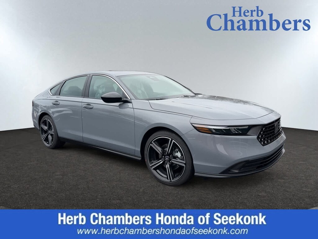 New 2025 Honda Accord Hybrid Sport Sedan