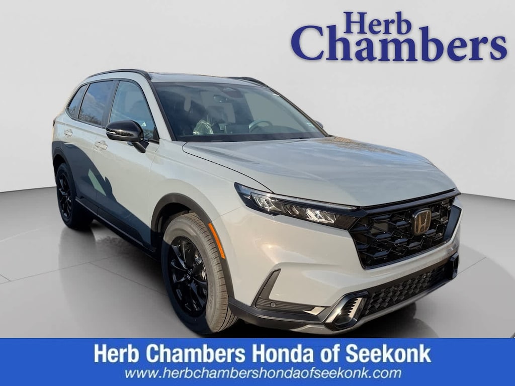 New 2026 Honda CR-V Hybrid Sport-L SUV