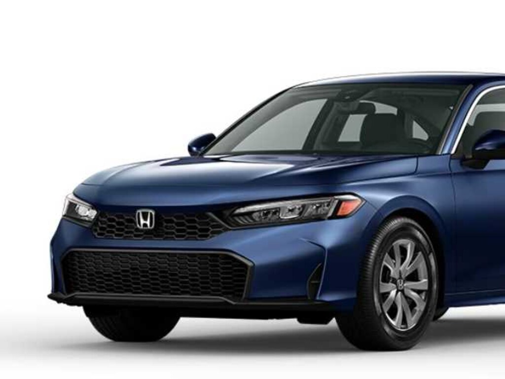 New 2026 Honda Civic LX Sedan