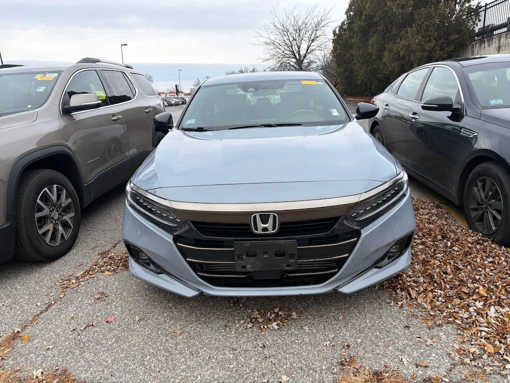 Used 2022 Honda Accord Sport 1.5T Sedan