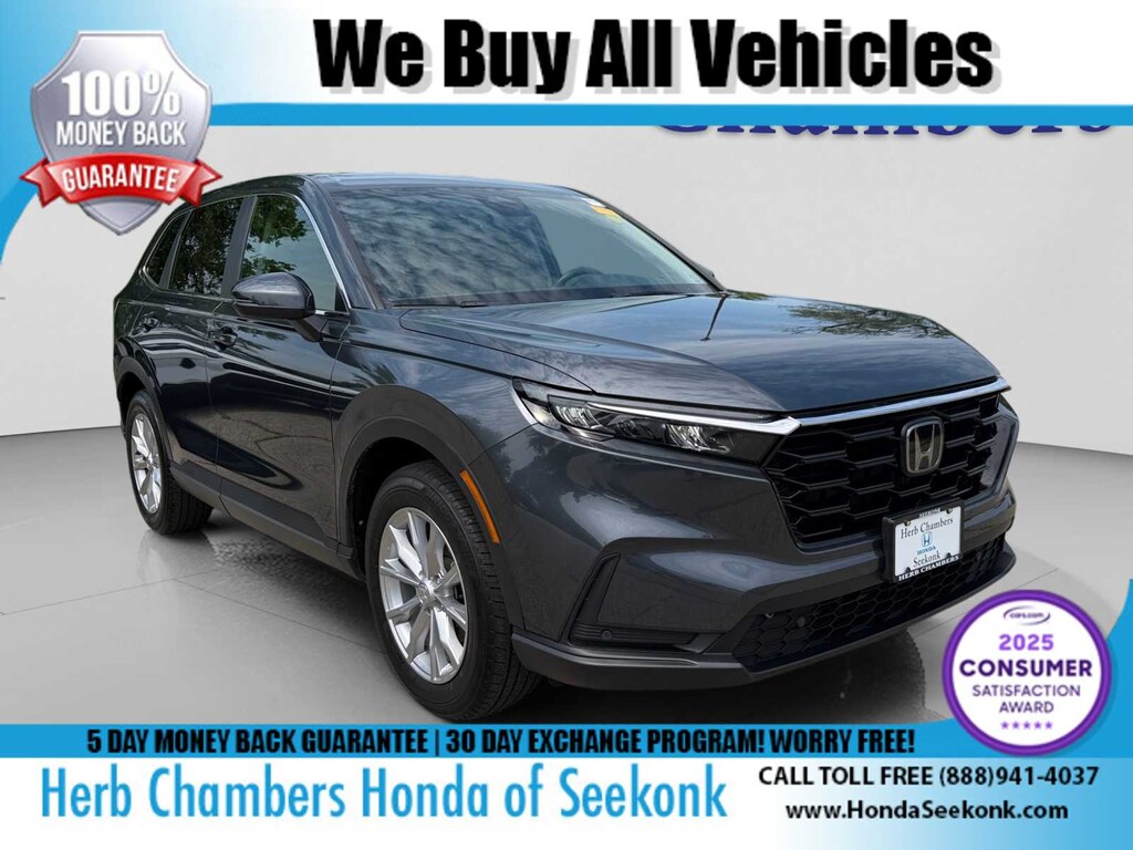 Used 2023 Honda CR-V EX-L w/BSI SUV