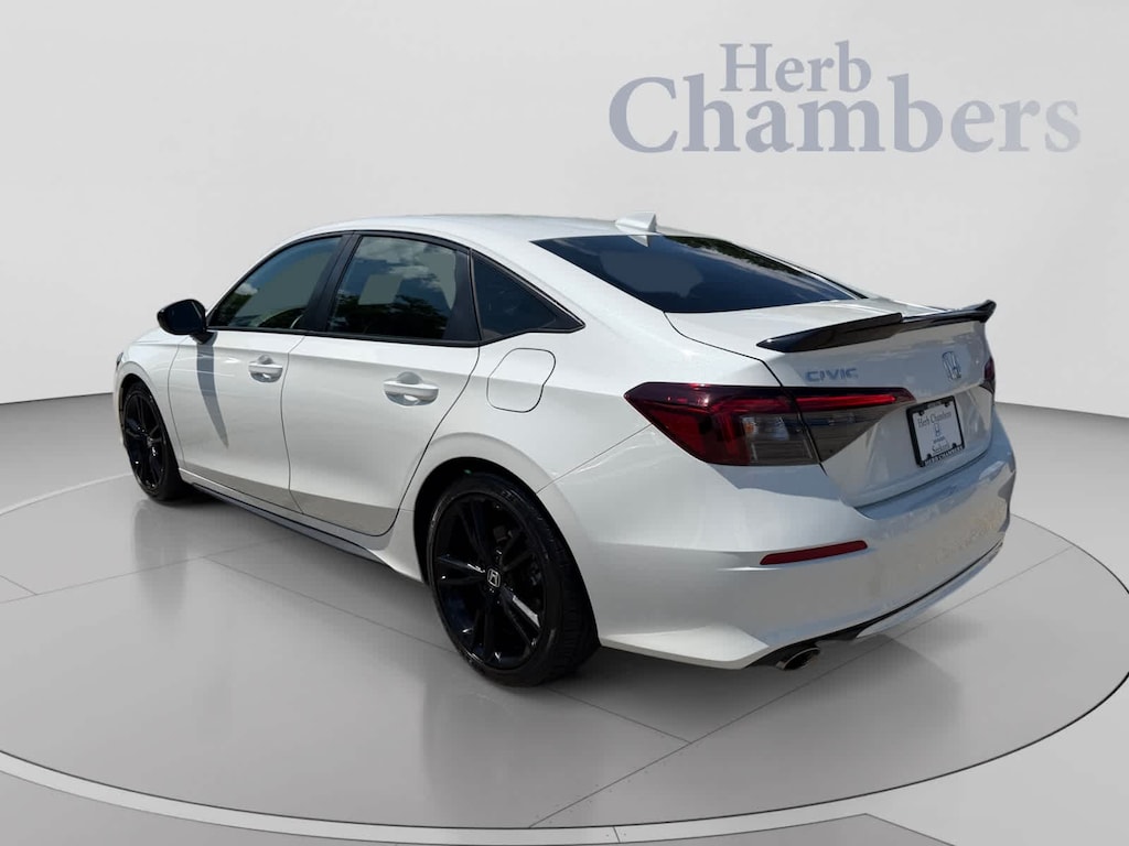 Used 2025 Honda Civic Si Sedan