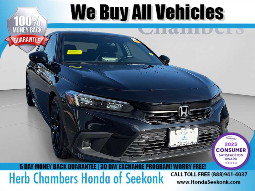 Used 2024 Honda Civic Sport Sedan