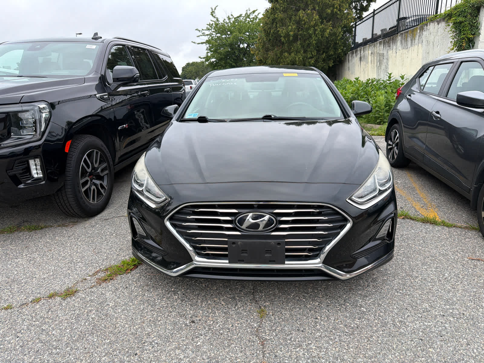 Used 2018 Hyundai Sonata SE with VIN 5NPE24AFXJH656916 for sale in Seekonk, MA