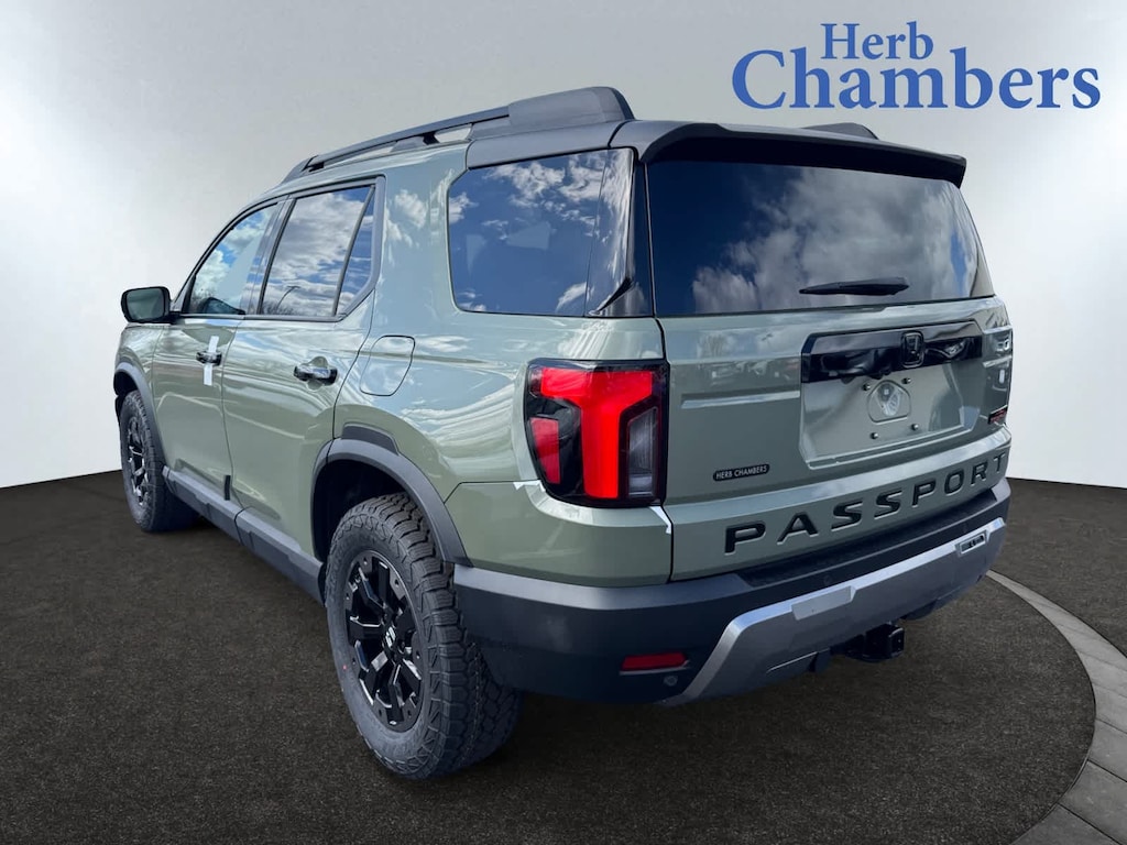New 2026 Honda Passport TrailSport Elite SUV