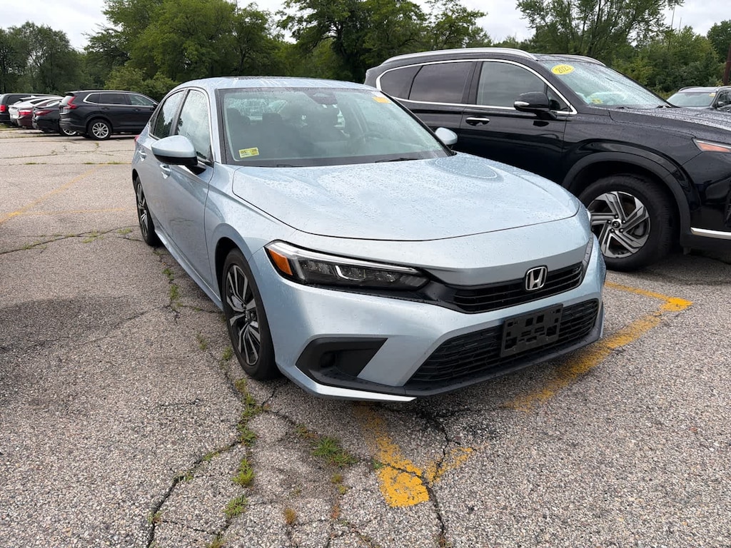 Used 2023 Honda Civic EX w/BSI Sedan