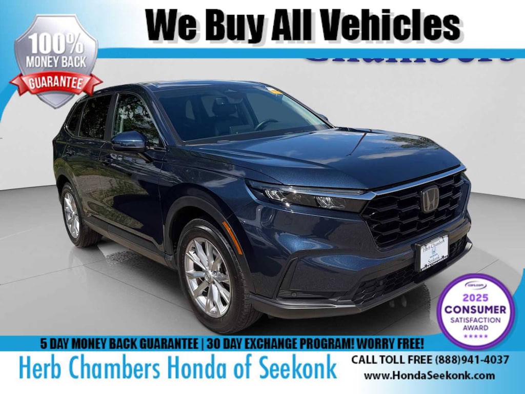 Used 2024 Honda CR-V EX-L SUV