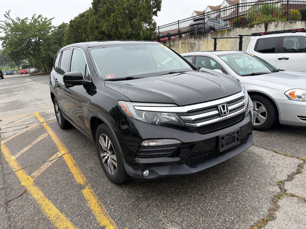 Used 2017 Honda Pilot EX-L AWD SUV