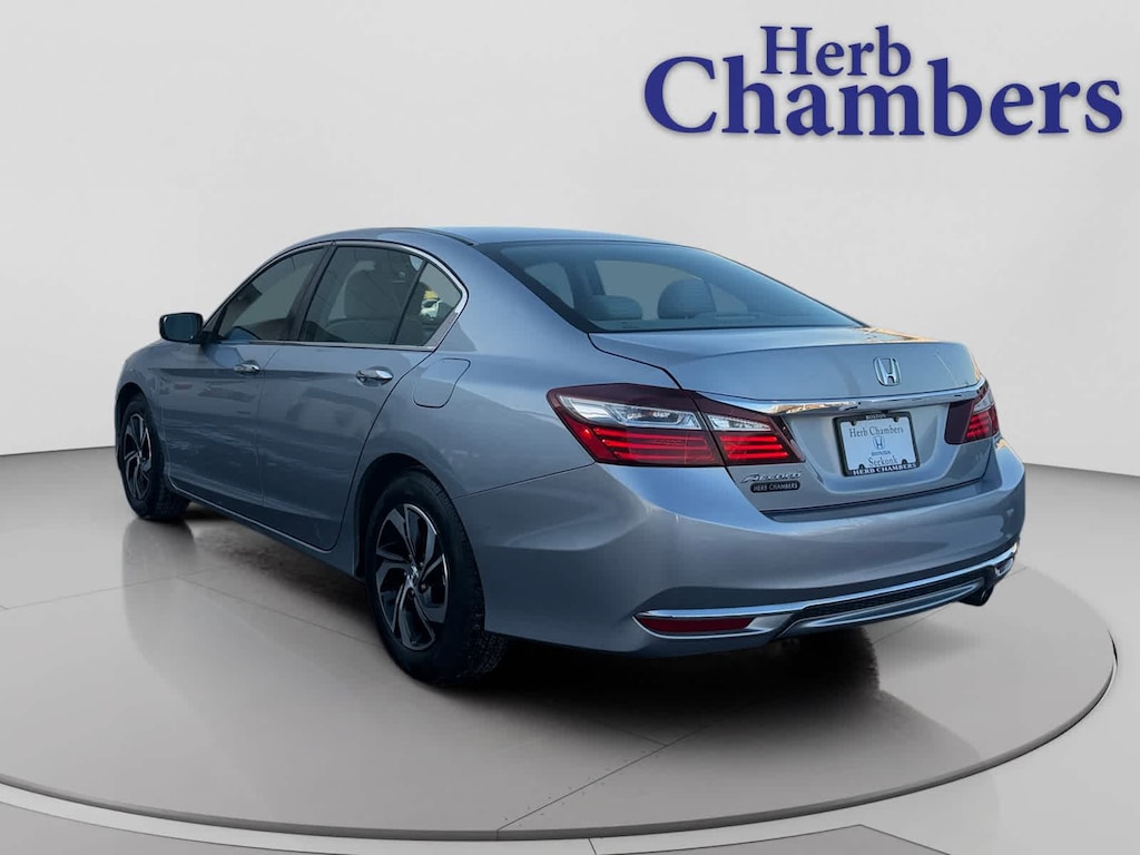 Used 2017 Honda Accord LX Sedan