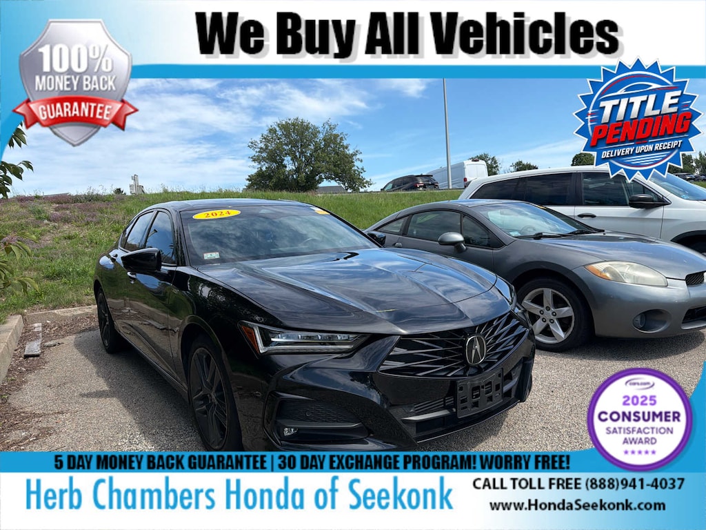 Used 2024 Acura TLX A-Spec Package Sedan