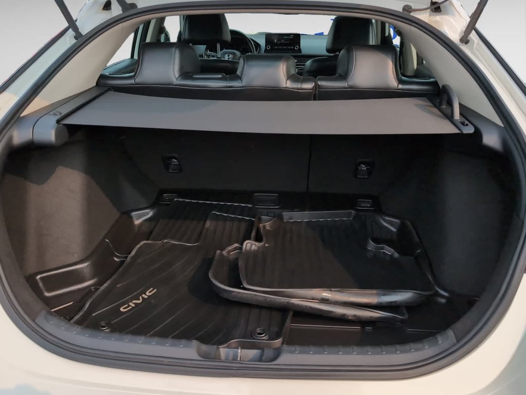 Used 2022 Honda Civic EX-L Hatchback