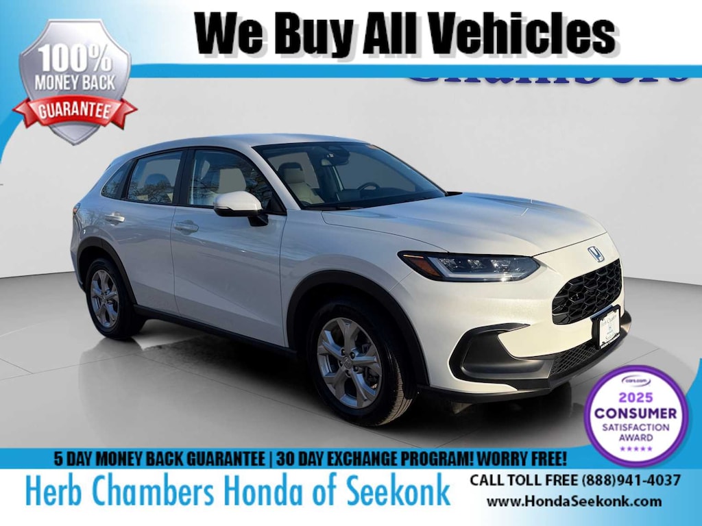 Used 2023 Honda HR-V LX AWD SUV