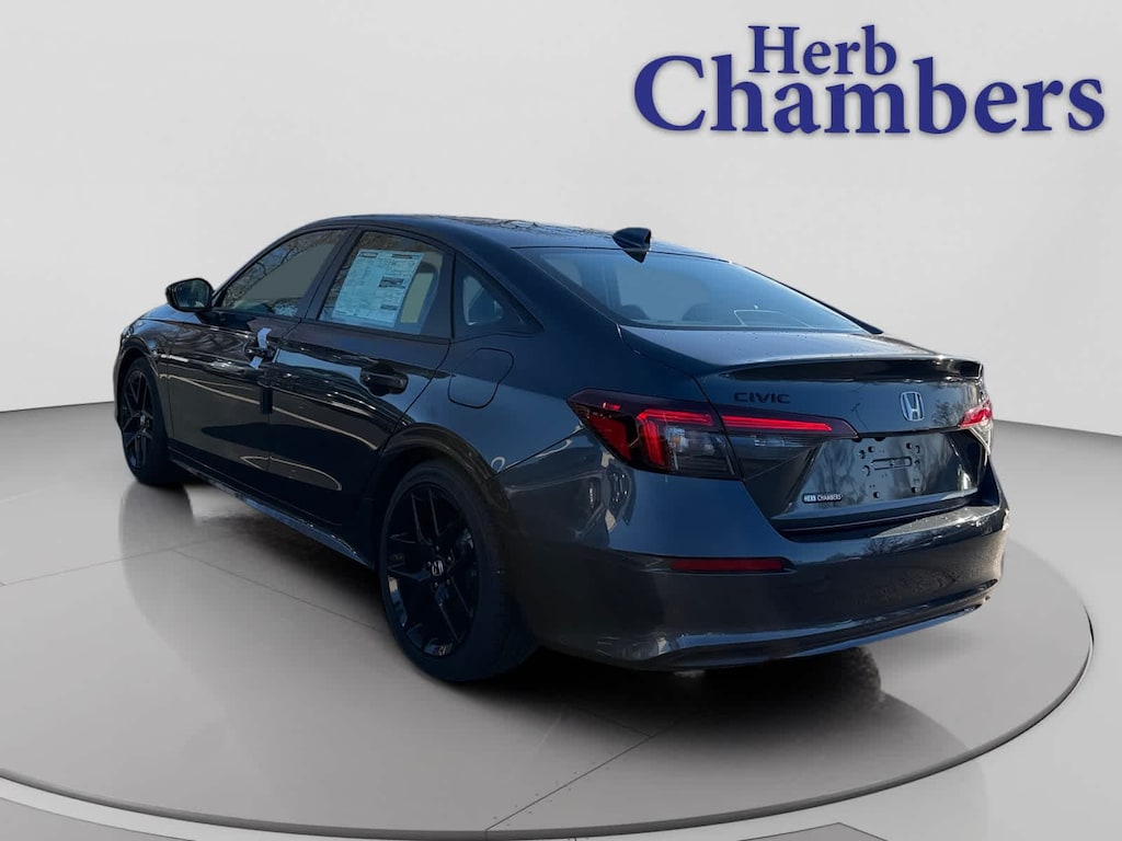 New 2026 Honda Civic Sport Sedan