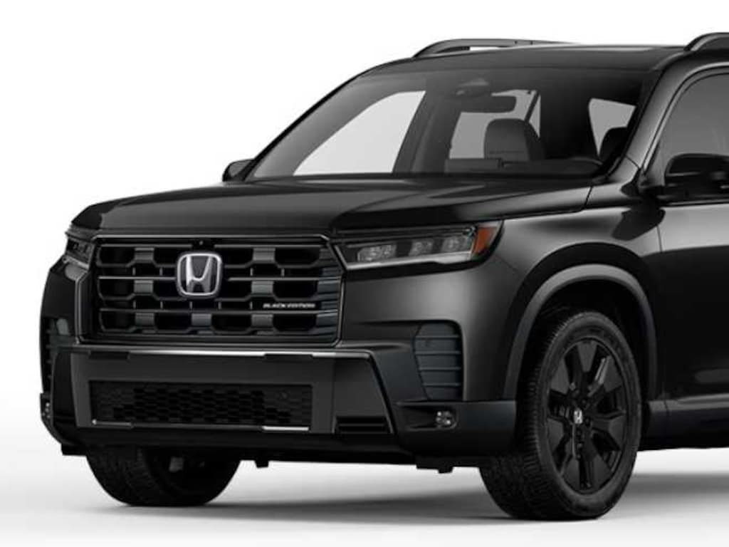 New 2026 Honda Pilot Black Edition SUV