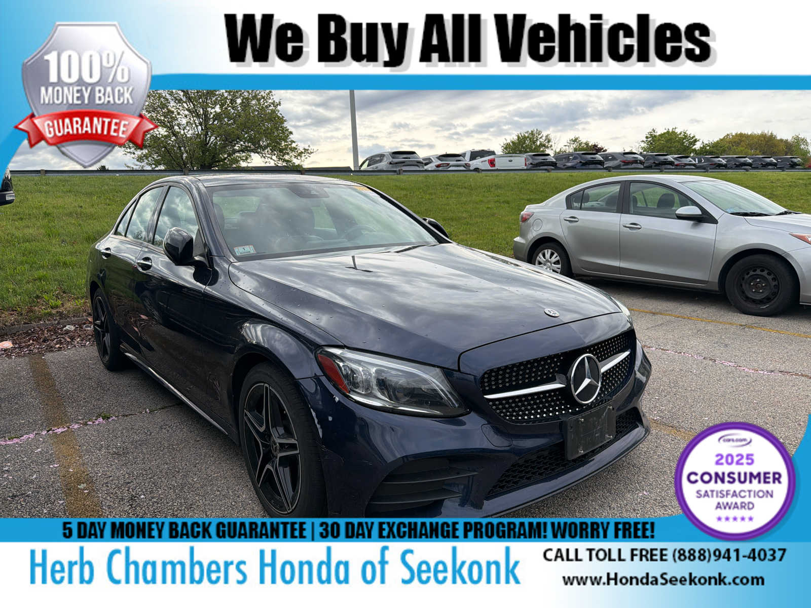 2019 Mercedes-Benz C-Class C300 4MATIC's photo