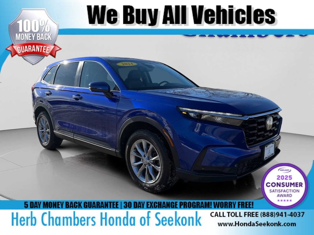 Used 2024 Honda CR-V EX-L SUV