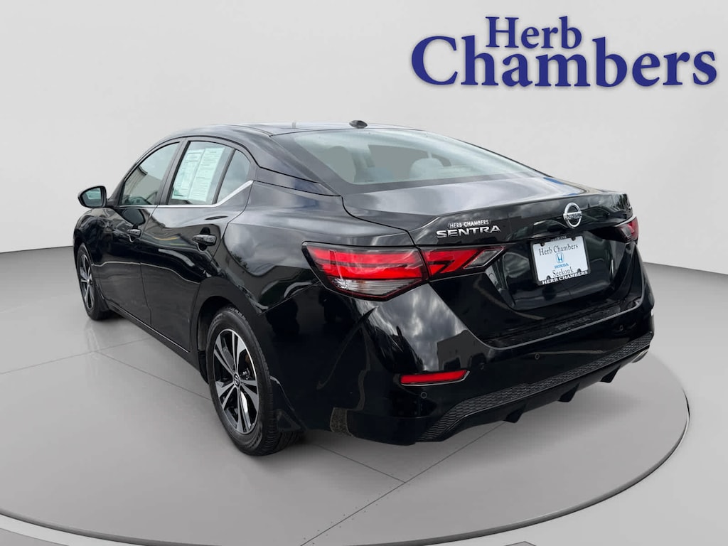 Used 2021 Nissan Sentra SV Sedan