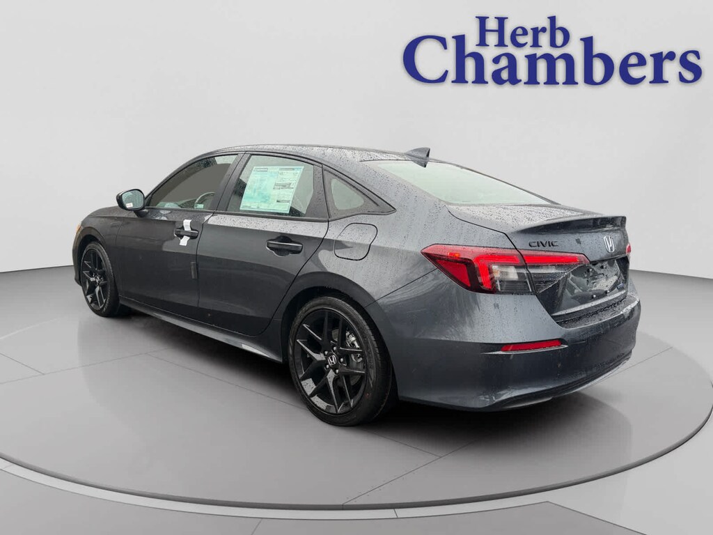 New 2026 Honda Civic Hybrid Sport Sedan